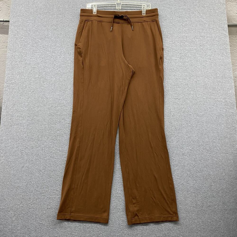 Lululemon Ready to Rulu Straight Leg High Rise Pant Roasted Brown Size 12